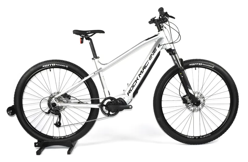 Nearly New 2021 Rock Machine Torrent E30 29er Electric Hardtail Mountain Bike Medium 17 in Silver