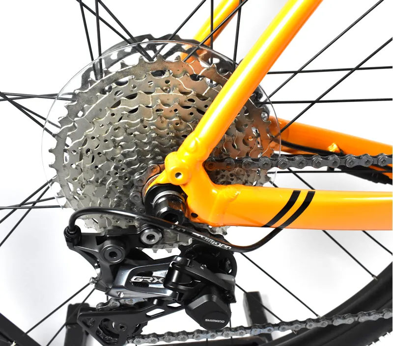 Nearly New 2021 Merida eSilex + 600 Electric Gravel Road Bike Orange XL 56cm-6