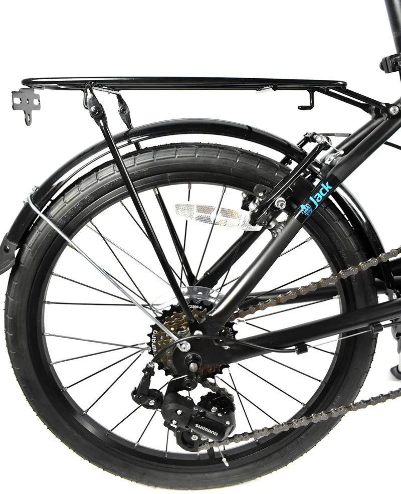 Nearly New 2019 Dawes Jack Folding Bike 20w Black-7
