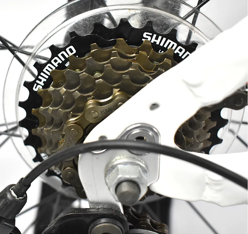 Nearly New 2014 Dawes Sprint Kids Road Bike 20w 11 inch White-6