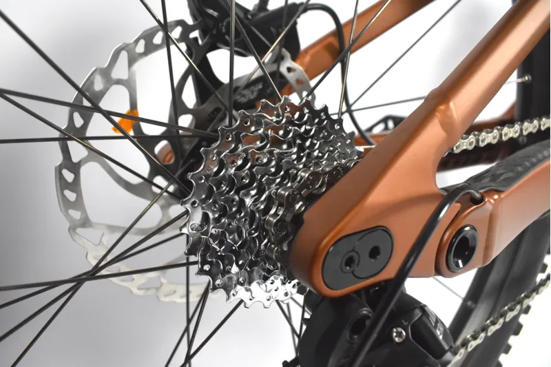 Nearly New 2020 Scott Gambler 930 29er 2020 Downhill Mountain Bike - Bronze Large-7