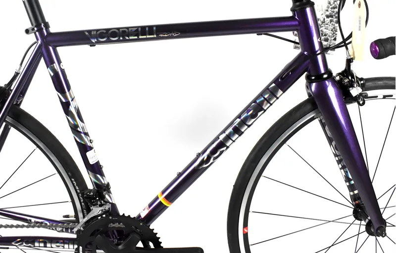 Nearly New 2020 Cinelli Vigorelli Road 105 Road Bike Medium Purple-8