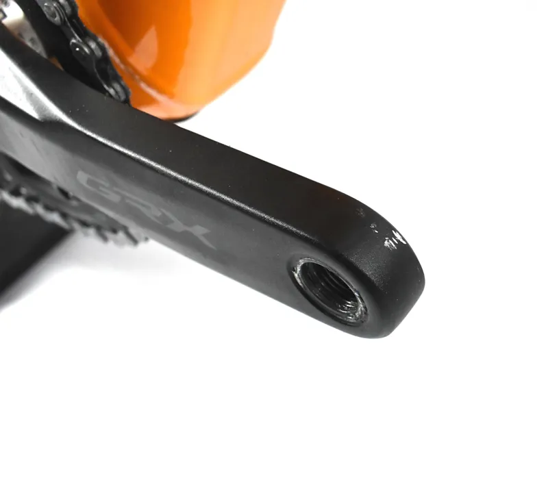 Nearly New 2021 Merida eSilex + 600 Electric Gravel Road Bike Orange XL 56cm-1