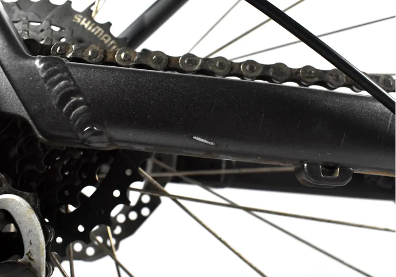 Ex Demo Cube Aim Race 29er Hardtail Mountain Bike 19 inch Dark Grey/Orange-5