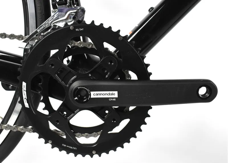 Nearly New 2020 Cannondale Supersix Evo Carbon 105 Womens Road Bike 44cm Black-8