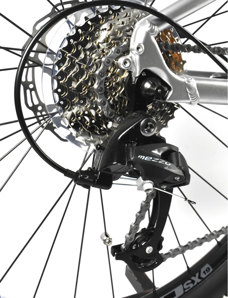 Nearly New 2021 Rock Machine Torrent E30 29er Electric Hardtail Mountain Bike Medium 17 in Silver-8