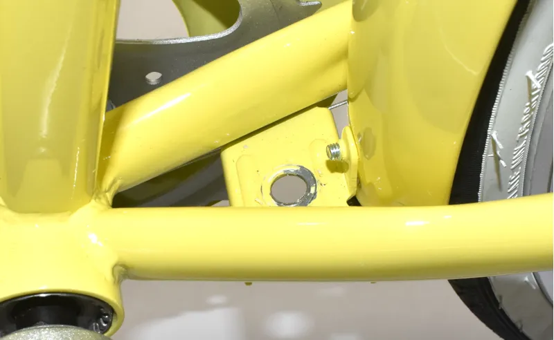 Nearly New 2022 Forme Hartington S7 Women's Hybrid Bike Pastel Yellow 19 Inch-2