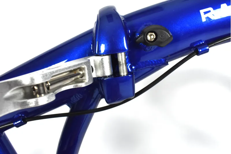 Nearly New 2021 Raleigh Stowaway 20w Folding Bike Blue-2