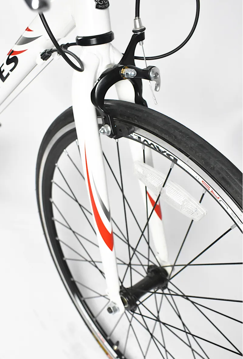 Nearly New 2014 Dawes Sprint Kids Road Bike 24w 14 inch White-9