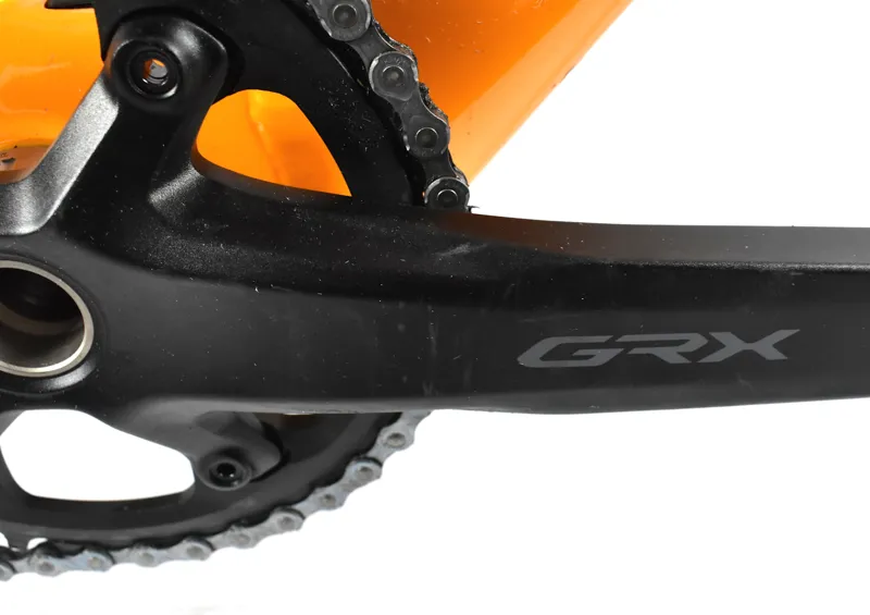 Nearly New 2021 Merida eSilex + 600 Electric Gravel Road Bike Orange XL 56cm-2