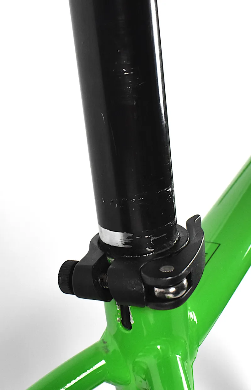 Nearly New 2021 Cannondale Trail 7 Hardtail MTB Medium Green-1