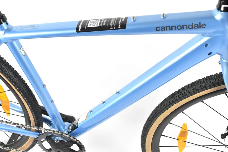 Nearly New 2021 Cannondale Topstone 4 Gravel Road Bike Alpine - Small-8