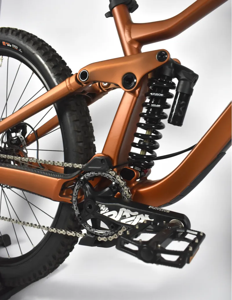 Nearly New 2020 Scott Gambler 930 29er 2020 Downhill Mountain Bike - Bronze Large-8