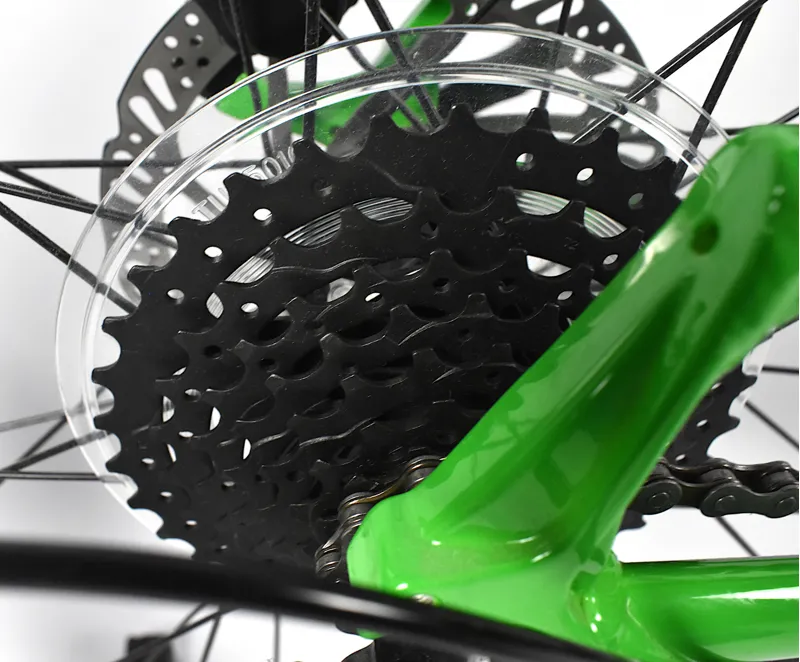 Nearly New 2021 Cannondale Trail 7 Hardtail MTB Medium Green-8