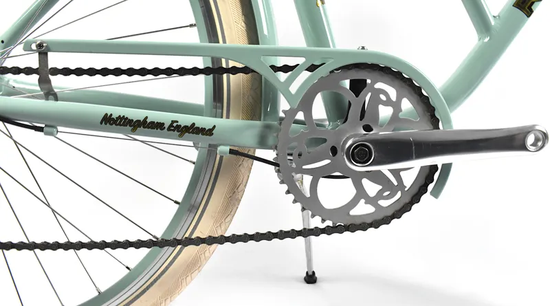 Nearly New 2019 Raleigh Willow Womens Hybrid Bike 17 inch Green-10