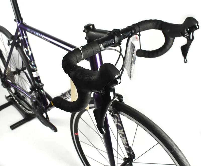 Nearly New 2020 Cinelli Vigorelli Road 105 Road Bike Medium Purple-4