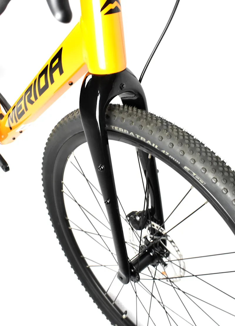 Nearly New 2021 Merida eSilex + 600 Electric Gravel Road Bike Orange XL 56cm-8