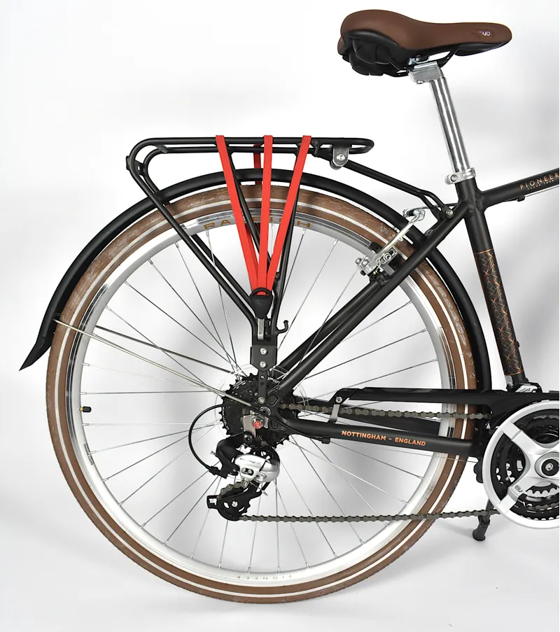 Nearly New 2020 Raleigh Pioneer Grand Tour Crossbar Hybrid Bike Medium 19inch-6
