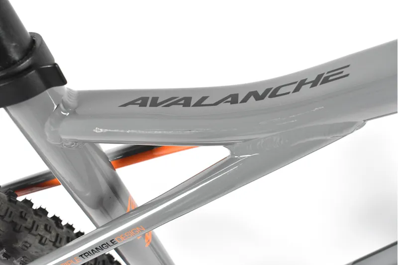 Nearly New 2021 GT Avalanche Sport 29er Hardtail Mountain Bike Large Grey-1