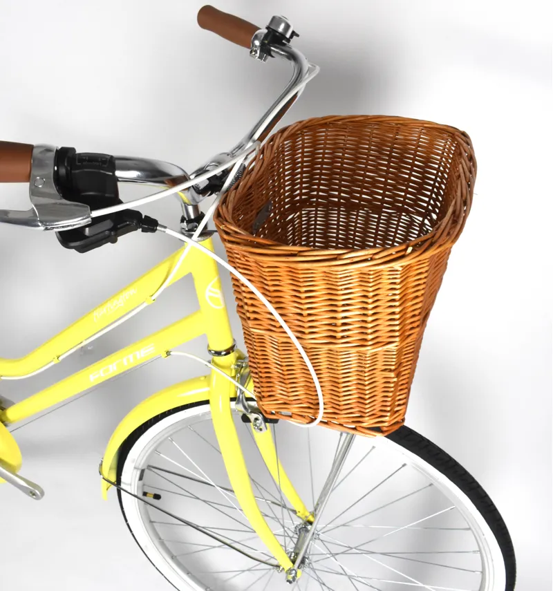 Nearly New 2022 Forme Hartington S7 Women's Hybrid Bike Pastel Yellow 19 Inch-6