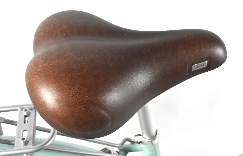 Nearly New 2019 Raleigh Willow Womens Hybrid Bike 17 inch Green-5