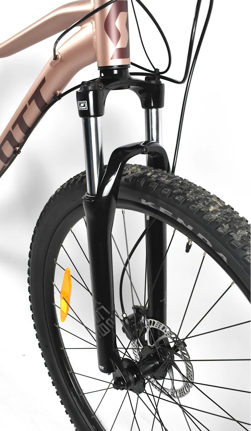 Nearly New 2022 Scott Contessa Active 50 29er Womens Hardtail MTB Medium Pink-5