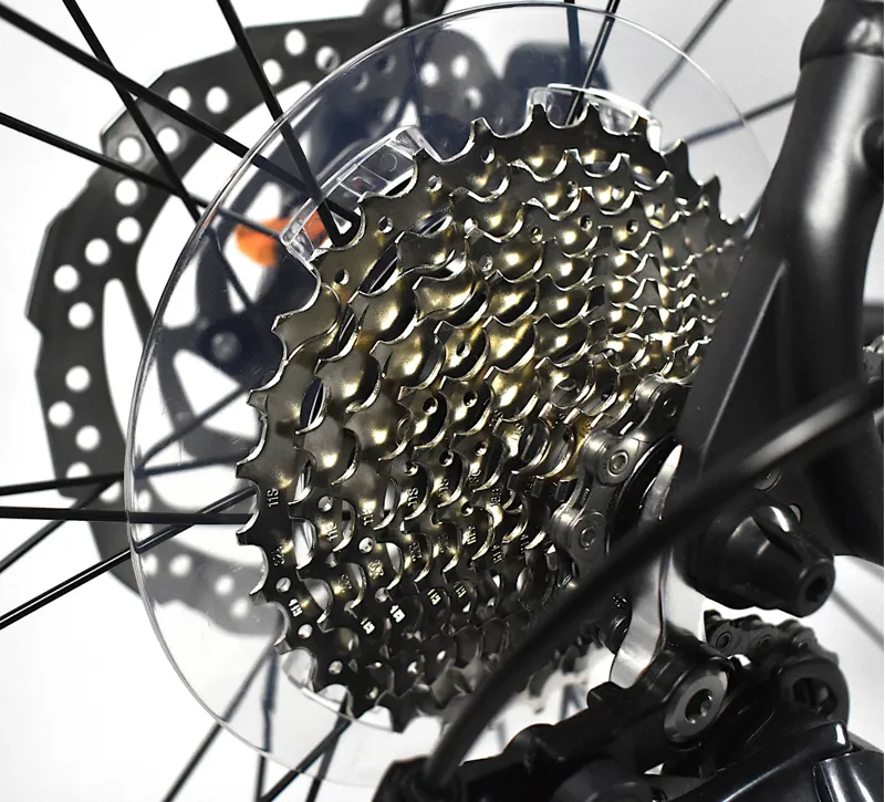 Nearly New 2020 Merida Speeder 500 Hybrid Bike XL Matt Anthracite-10