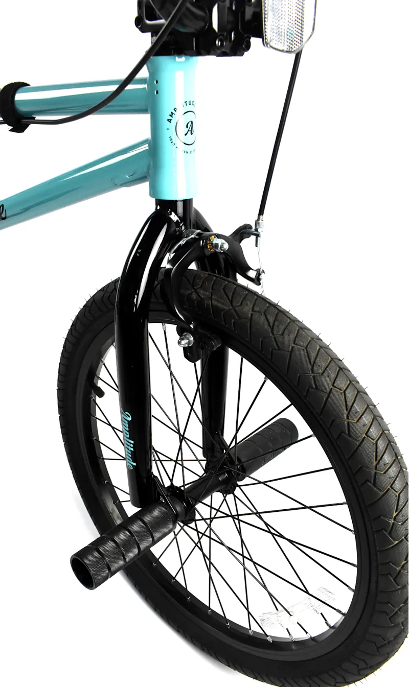 Nearly New 2019 Saracen Amplitude Wave BMX Bike-7