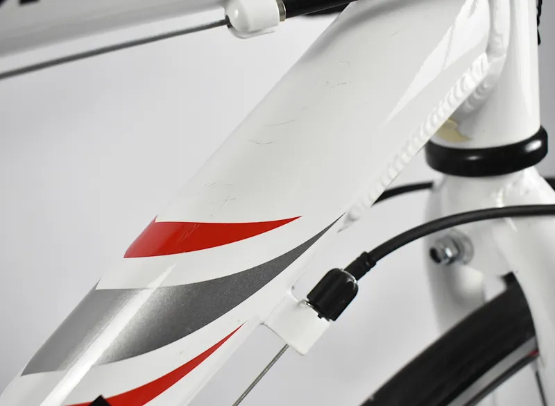 Nearly New 2014 Dawes Sprint Kids Road Bike 24w 14 inch White-5