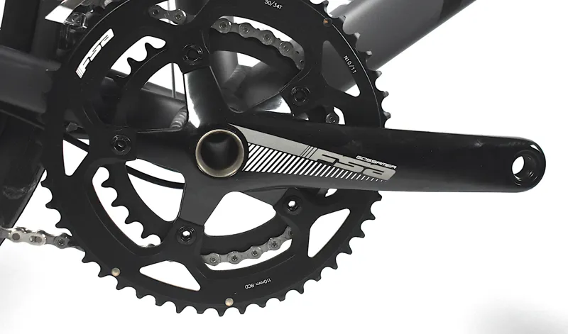 Nearly New 2020 Merida Speeder 500 Hybrid Bike XL Matt Anthracite-11