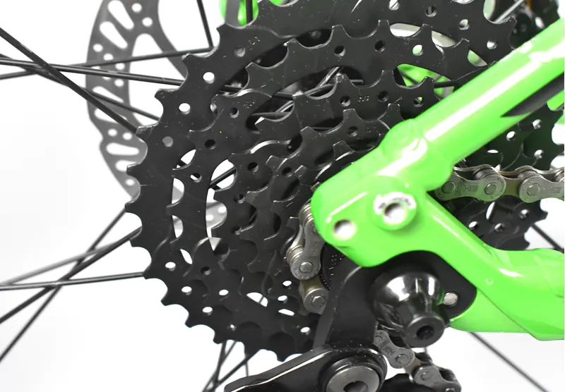Nearly New 2022 Scott Aspect 770 27.5 inch Hardtail Mountain Bike Green Medium-8