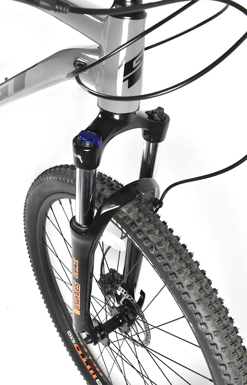 Nearly New 2021 GT Avalanche Sport 29er Hardtail Mountain Bike Large Grey-11