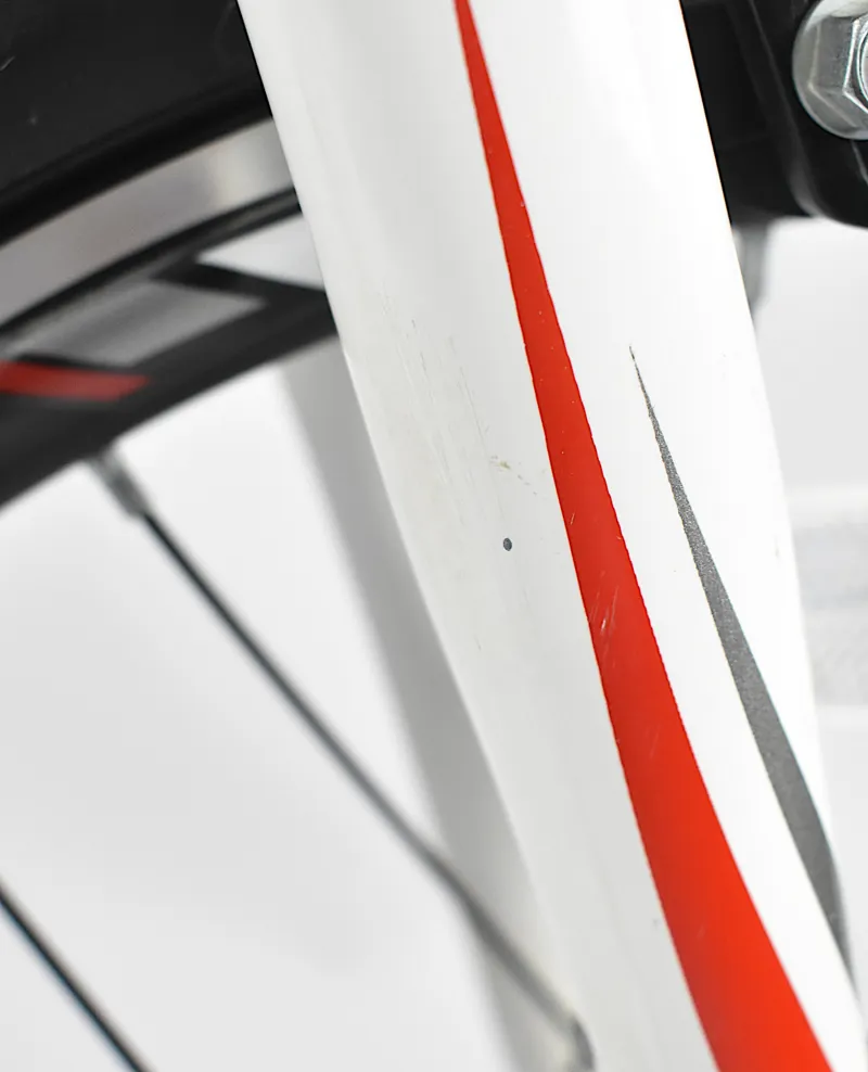 Nearly New 2014 Dawes Sprint Kids Road Bike 20w 11 inch White-1