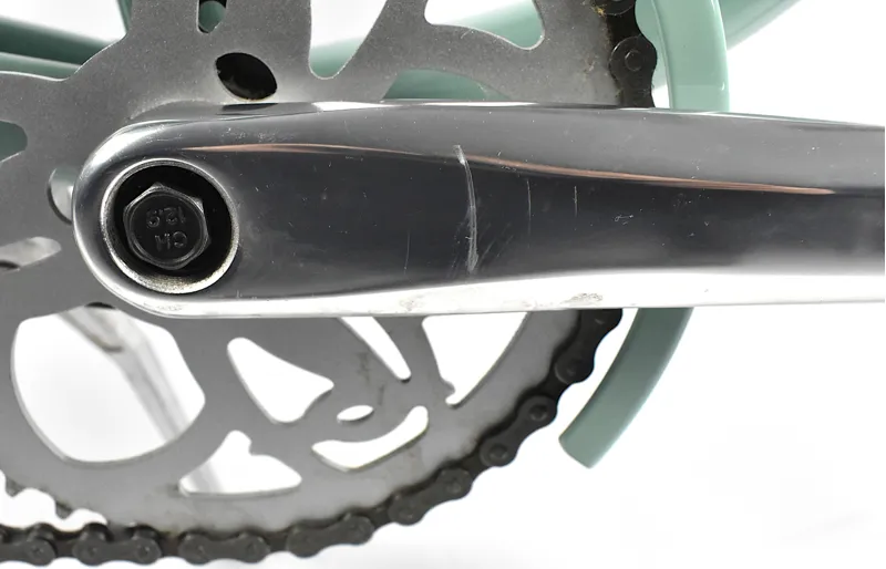 Nearly New 2019 Raleigh Willow Womens Hybrid Bike 17 inch Green-4