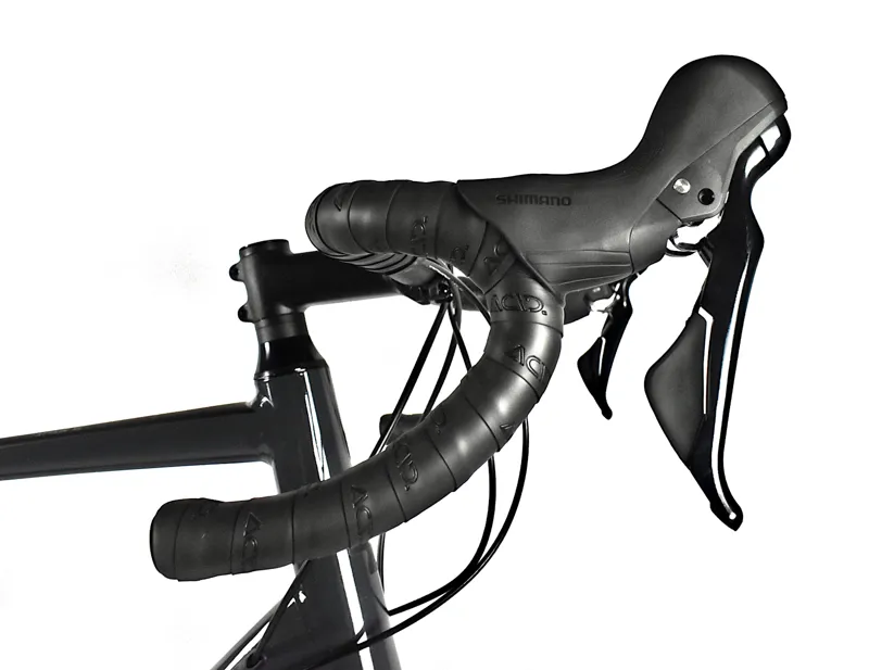 Nearly New 2022 Cube Attain SL Road Bike 60cm Grey/Black-2