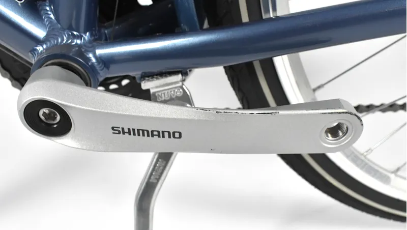 Nearly New 2018 Raleigh Pioneer Womens Hybrid Bike 18 Inch Blue-2