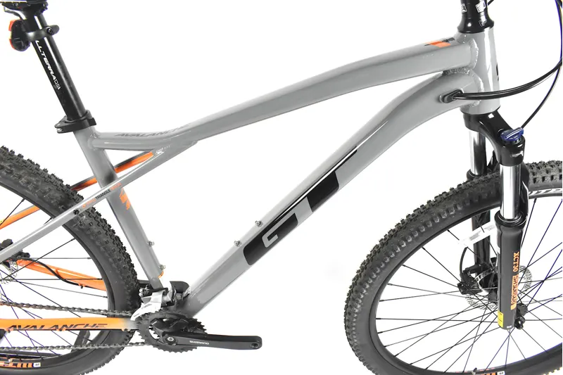 Nearly New 2021 GT Avalanche Sport 29er Hardtail Mountain Bike Large Grey-10