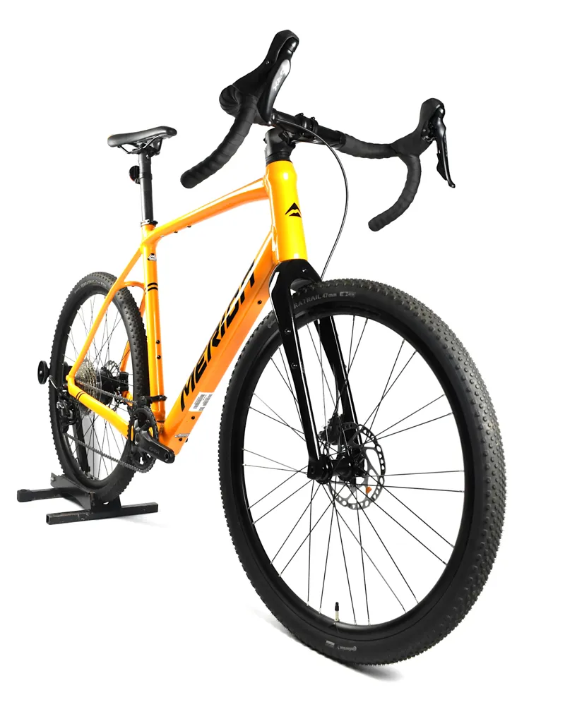 Nearly New 2021 Merida eSilex + 600 Electric Gravel Road Bike Orange XL 56cm-10