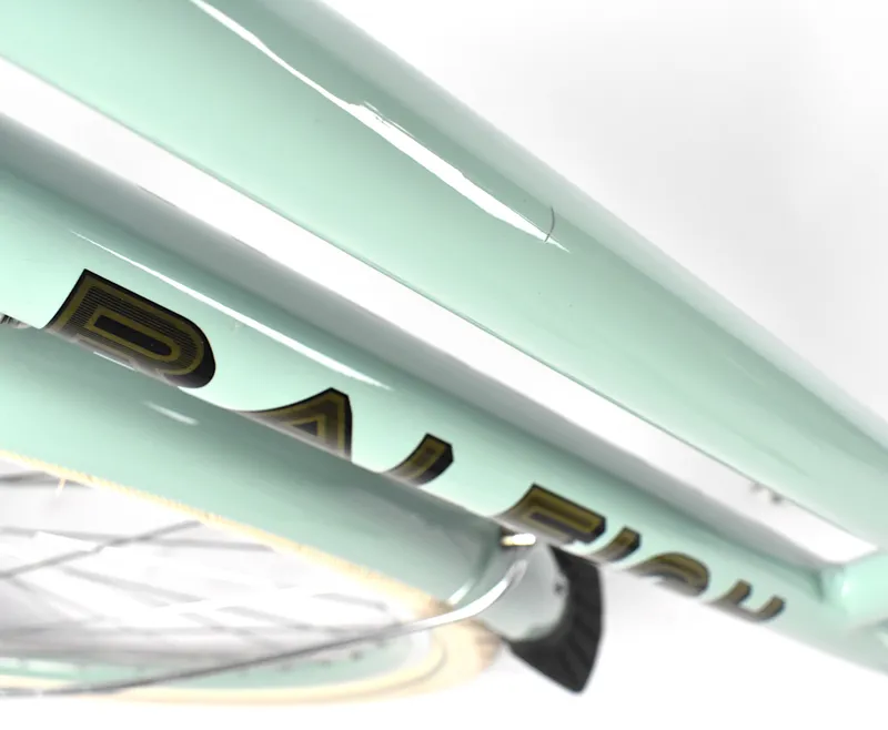 Nearly New 2019 Raleigh Willow Womens Hybrid Bike 17 inch Green-3