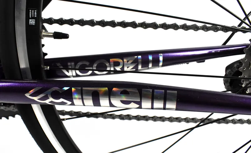 Nearly New 2020 Cinelli Vigorelli Road 105 Road Bike Medium Purple-3