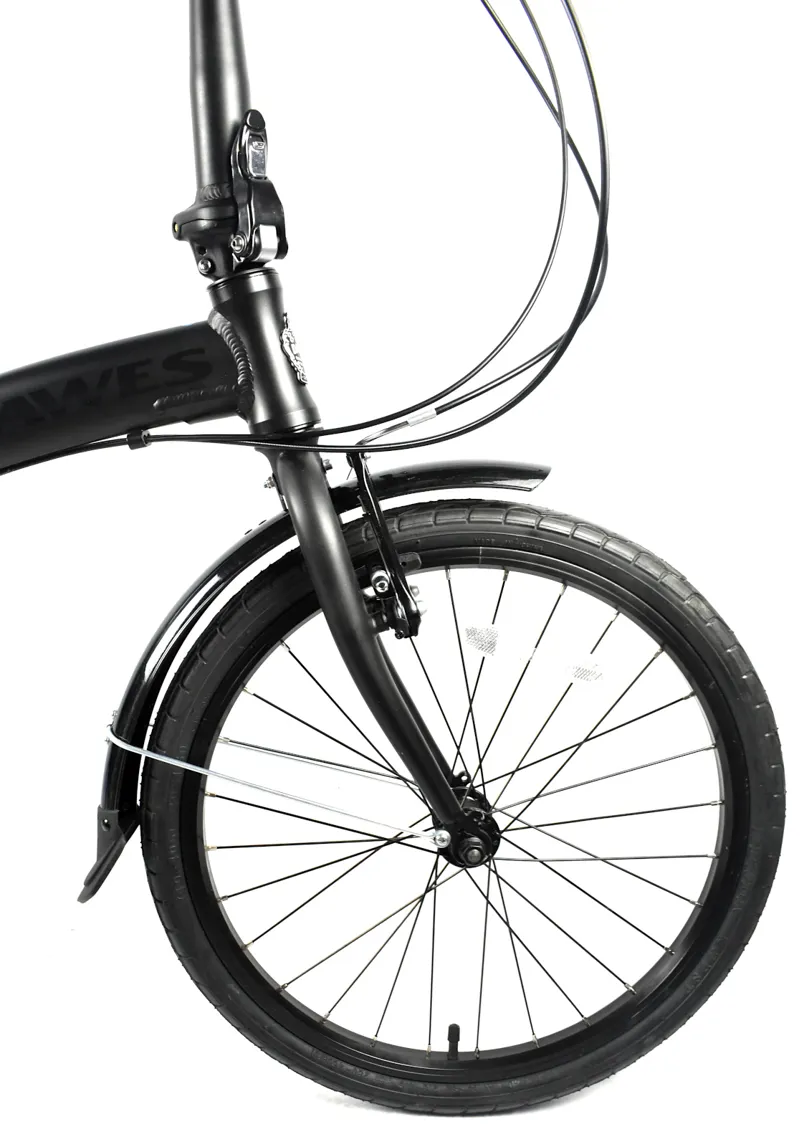 Nearly New 2019 Dawes Jack Folding Bike 20w Black-10