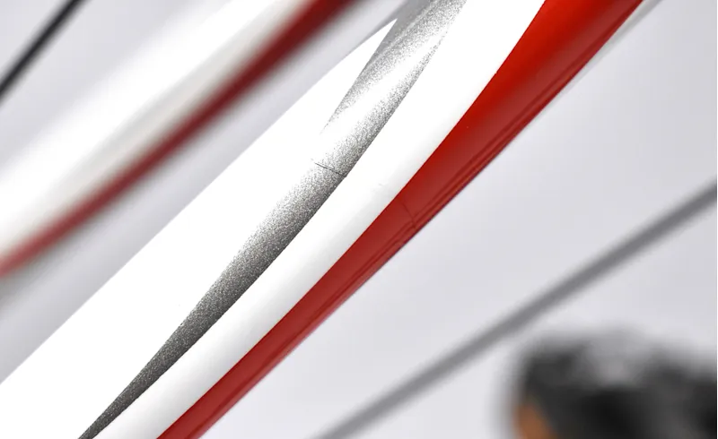 Nearly New 2014 Dawes Sprint Kids Road Bike 24w 14 inch White-2