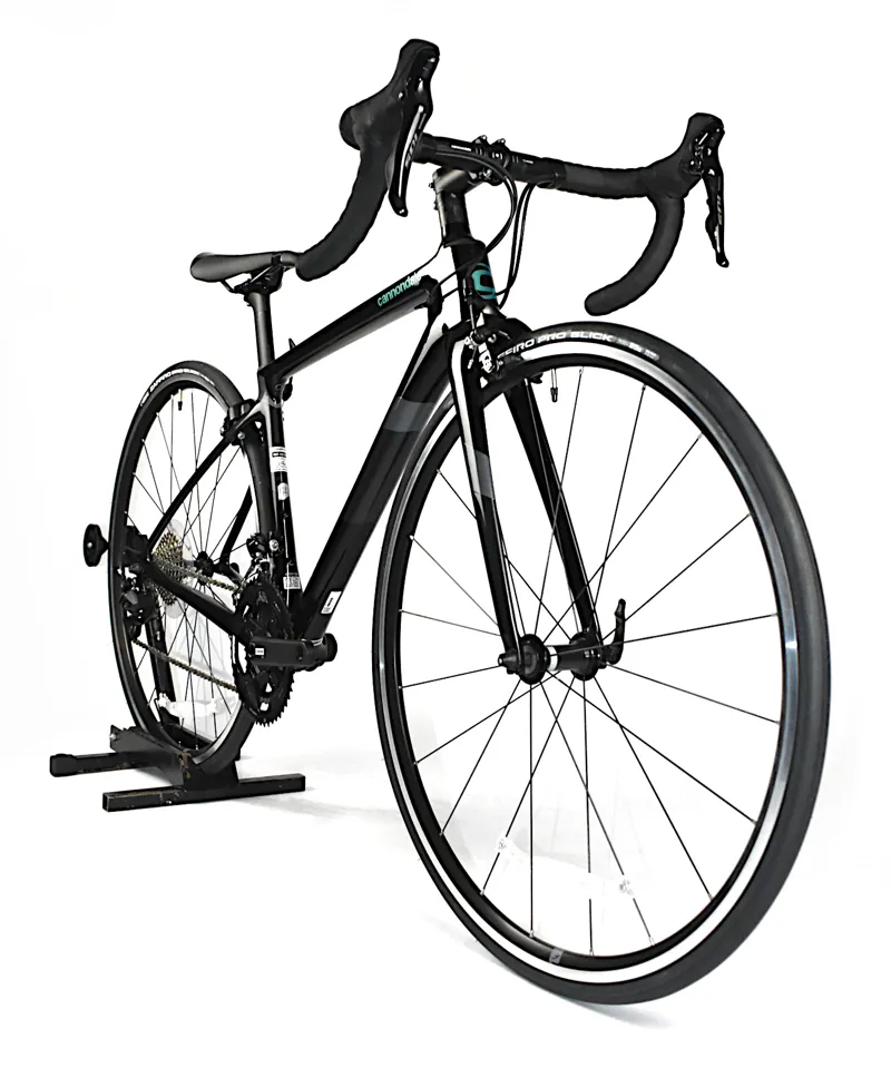 Nearly New 2020 Cannondale Supersix Evo Carbon 105 Womens Road Bike 44cm Black-10