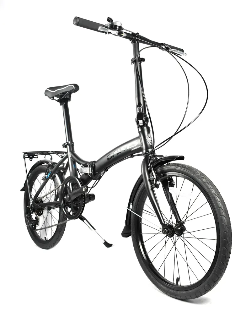 Nearly New 2019 Dawes Jack Folding Bike 20w Black-12