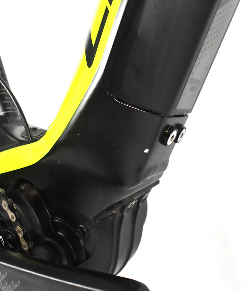 Nearly New 2021 Lapierre Overvolt HT 5.4 27.5 Hardtail Electric Mountain Bike - Black - Medium-1