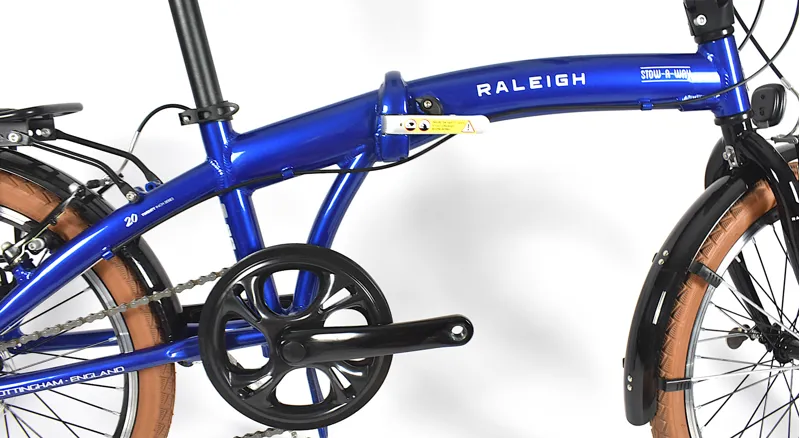 raleigh stowaway 7 2019 folding bike