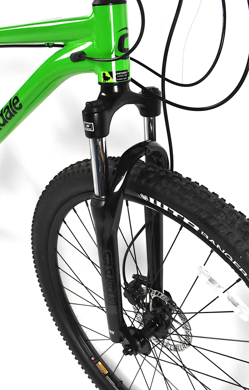 Nearly New 2021 Cannondale Trail 7 Hardtail MTB Medium Green-6