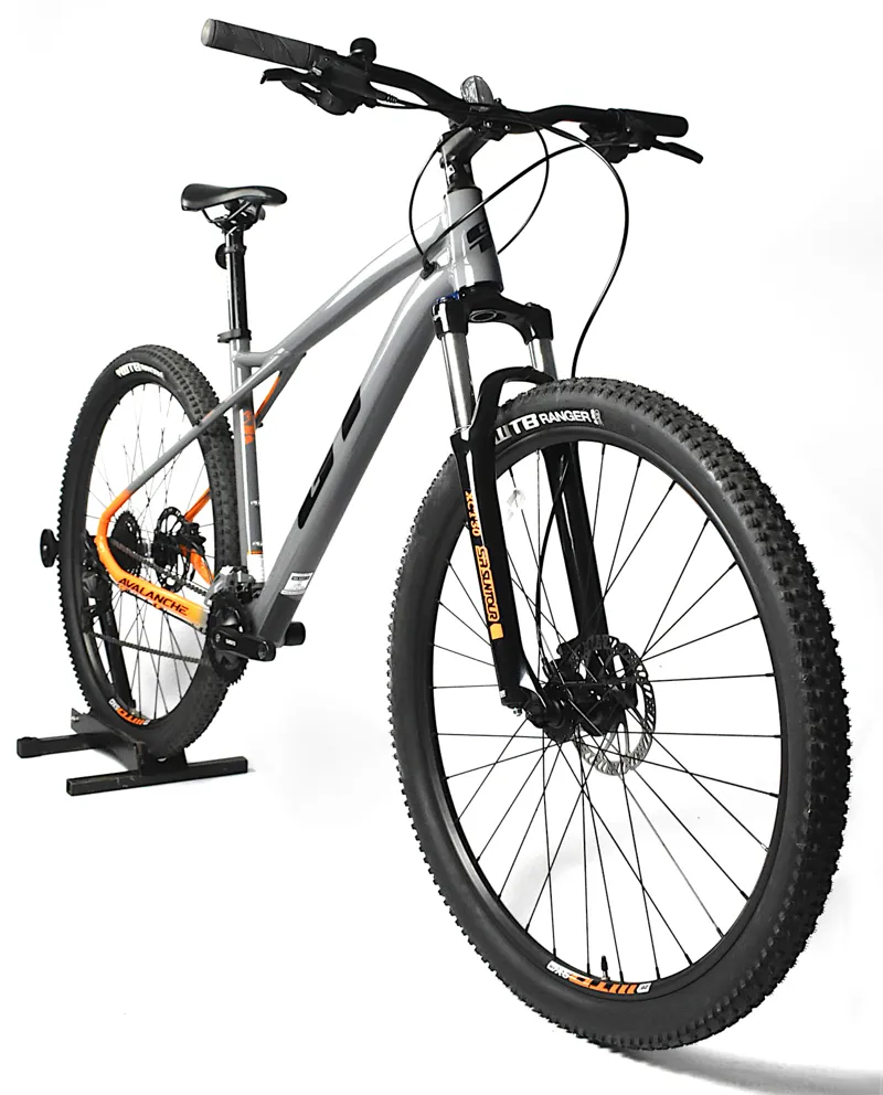 Nearly New 2021 GT Avalanche Sport 29er Hardtail Mountain Bike Large Grey-12