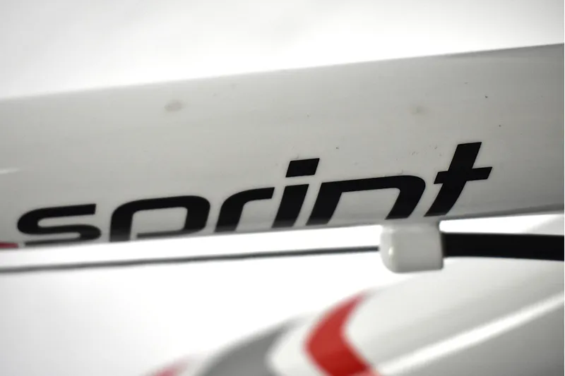 Nearly New 2014 Dawes Sprint Kids Road Bike 26w 16 inch White-2