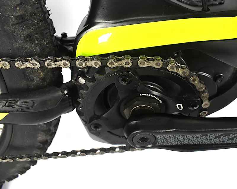 Nearly New 2021 Lapierre Overvolt HT 5.4 27.5 Hardtail Electric Mountain Bike - Black - Medium-6